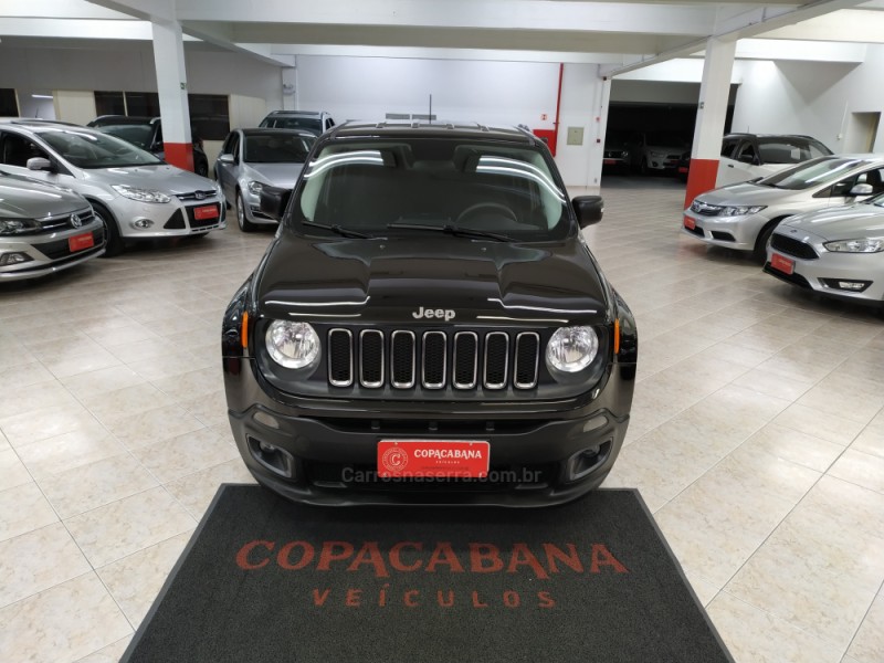 renegade 1.8 16v flex sport 4p automatico 2016 caxias do sul