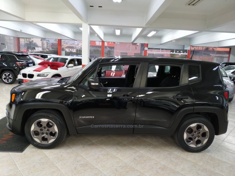 RENEGADE 1.8 16V FLEX SPORT 4P AUTOMÁTICO - 2016 - CAXIAS DO SUL