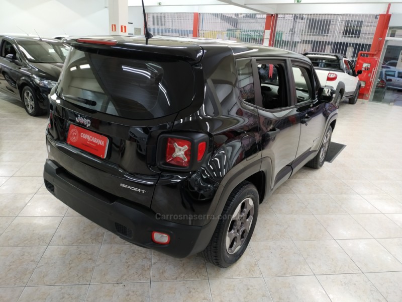 RENEGADE 1.8 16V FLEX SPORT 4P AUTOMÁTICO - 2016 - CAXIAS DO SUL
