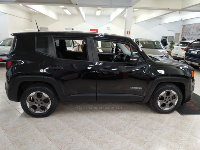 RENEGADE 1.8 16V FLEX SPORT 4P AUTOMÁTICO - 2016 - CAXIAS DO SUL