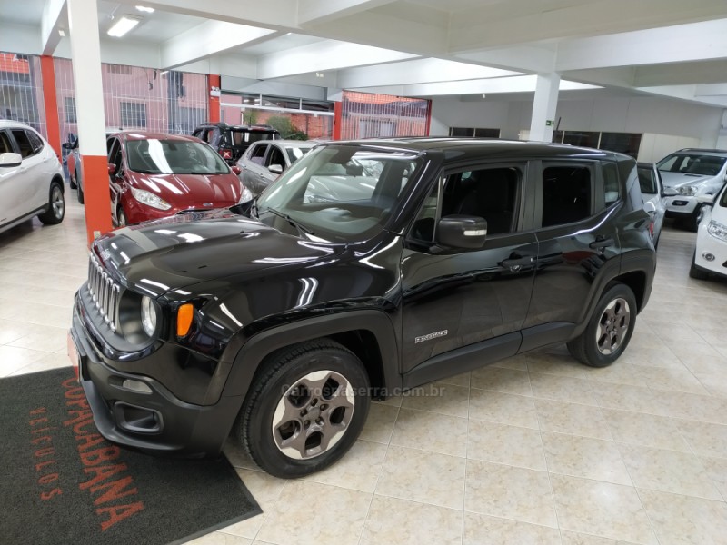 RENEGADE 1.8 16V FLEX SPORT 4P AUTOMÁTICO - 2016 - CAXIAS DO SUL