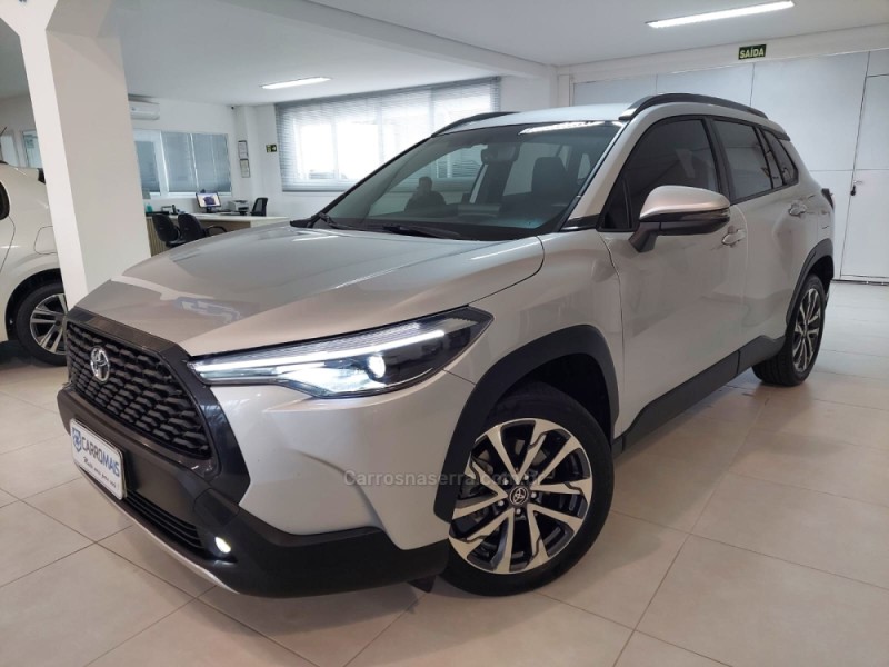 corolla 2.0 cross xre 16v flex 4p automatico 2022 santa cruz do sul