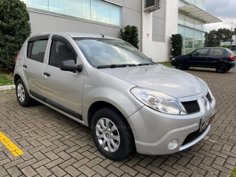 SANDERO 1.0 EXPRESSION 16V FLEX 4P MANUAL - 2010 - CAXIAS DO SUL