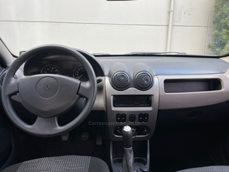 SANDERO 1.0 EXPRESSION 16V FLEX 4P MANUAL - 2010 - CAXIAS DO SUL