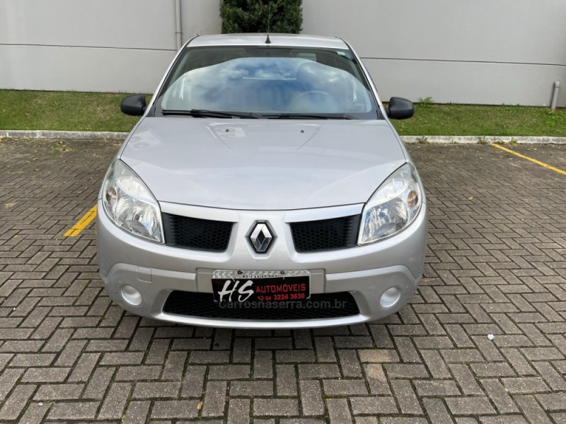 SANDERO 1.0 EXPRESSION 16V FLEX 4P MANUAL - 2010 - CAXIAS DO SUL