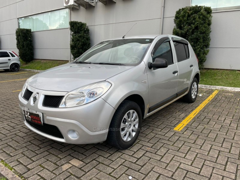 sandero 1.0 expression 16v flex 4p manual 2010 caxias do sul