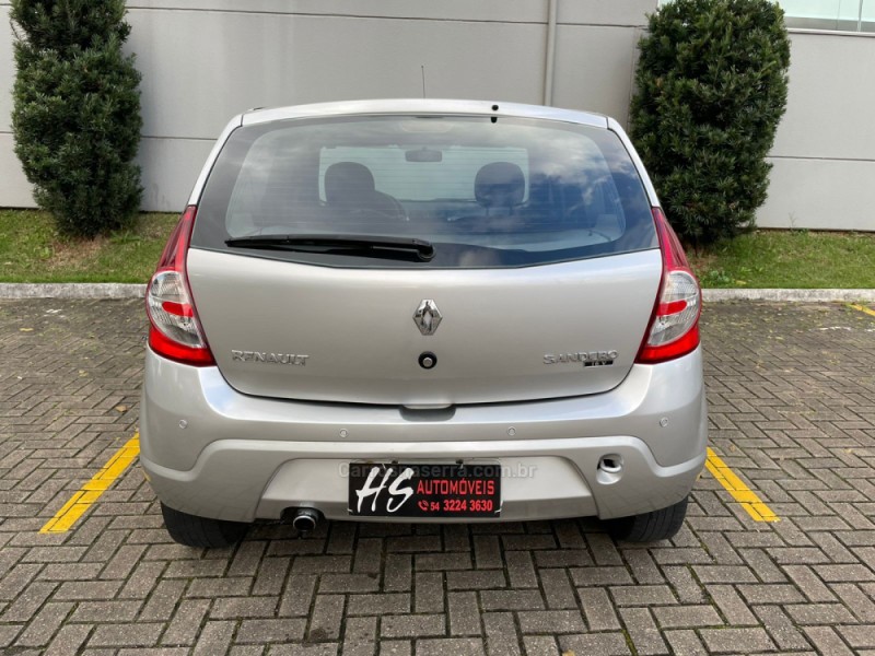 SANDERO 1.0 EXPRESSION 16V FLEX 4P MANUAL - 2010 - CAXIAS DO SUL