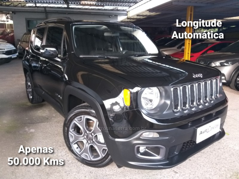 RENEGADE 1.8 16V FLEX LONGITUDE 4P AUTOMÁTICO