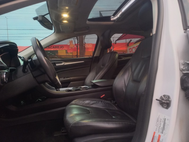 FUSION 2.0 TITANIUM GTDI ECOBOOST FWD GASOLINA 4P AUTOMÁTICO - 2013 - FARROUPILHA