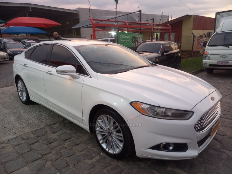 FUSION 2.0 TITANIUM GTDI ECOBOOST FWD GASOLINA 4P AUTOMÁTICO - 2013 - FARROUPILHA