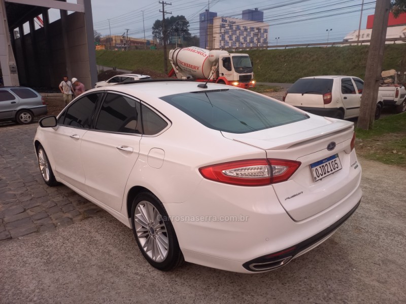 FUSION 2.0 TITANIUM GTDI ECOBOOST FWD GASOLINA 4P AUTOMÁTICO - 2013 - FARROUPILHA