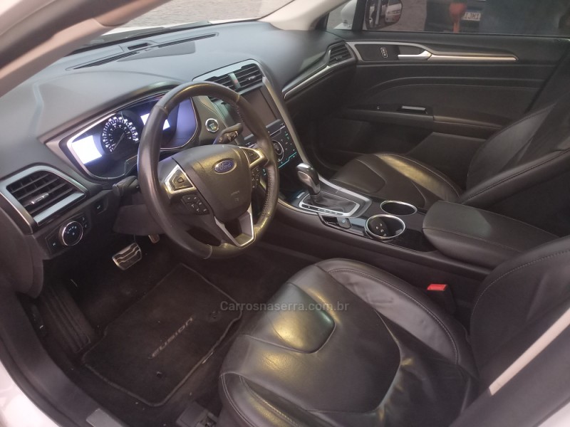 FUSION 2.0 TITANIUM GTDI ECOBOOST FWD GASOLINA 4P AUTOMÁTICO - 2013 - FARROUPILHA