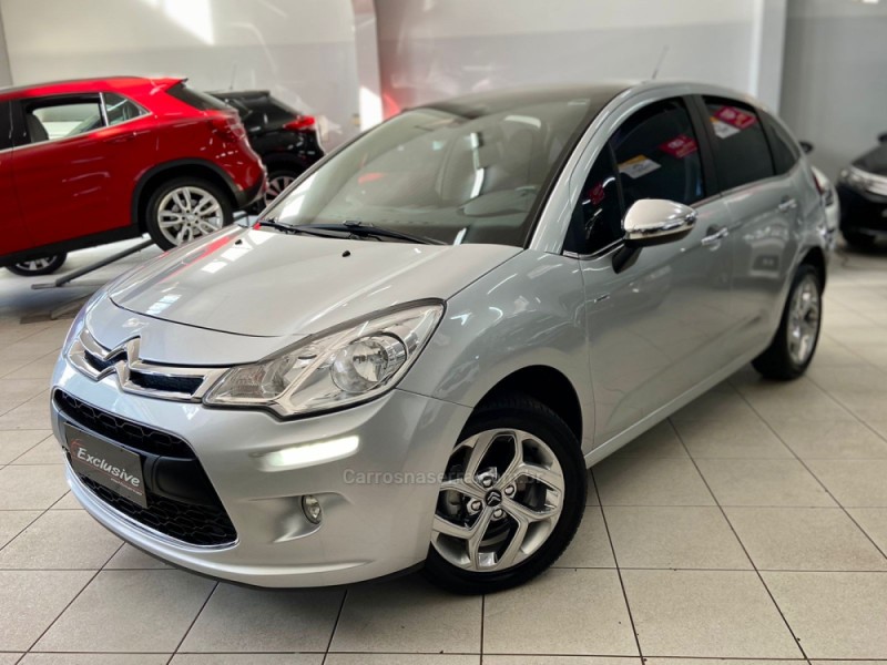 c3 1.6 exclusive 16v flex 4p automatico 2013 passo fundo