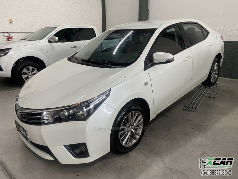 COROLLA 2.0 XEI 16V FLEX 4P AUTOMÁTICO