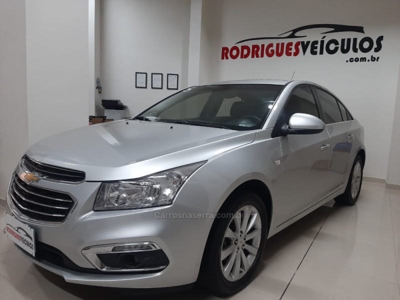 CRUZE 1.8 LT 16V FLEX 4P MANUAL - 2015 - CAXIAS DO SUL