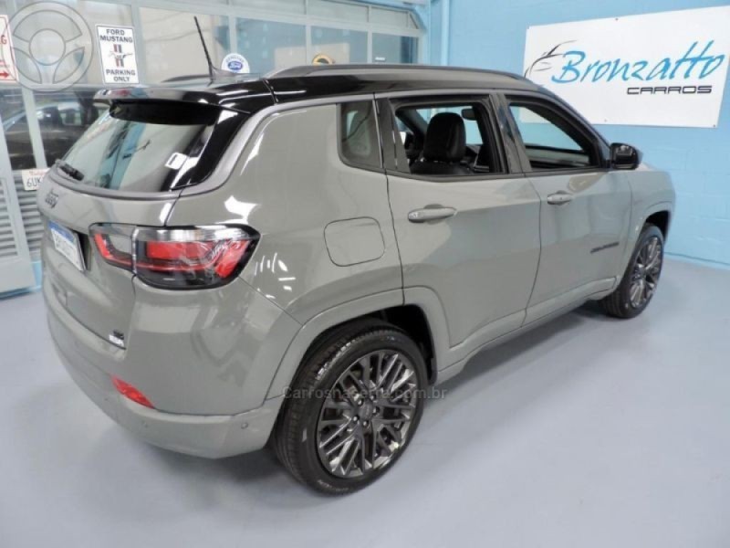COMPASS 1.3 SERIE S T270 16V TURBO FLEX 4P AUTOMÁTICO - 2022 - PORTO ALEGRE