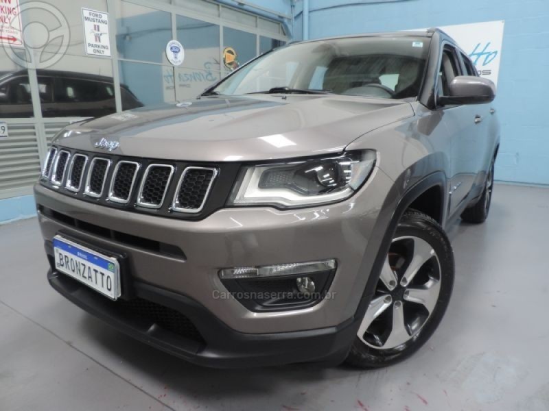 COMPASS 2.0 16V FLEX LONGITUDE AUTOMÁTICO