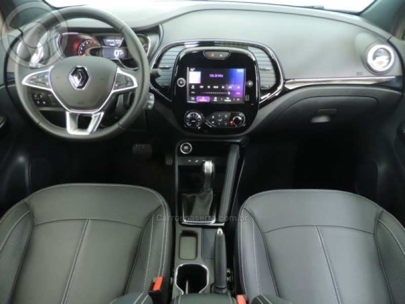 CAPTUR 1.6 16V FLEX INTENSE AUTOMÁTICO - 2022 - PORTO ALEGRE