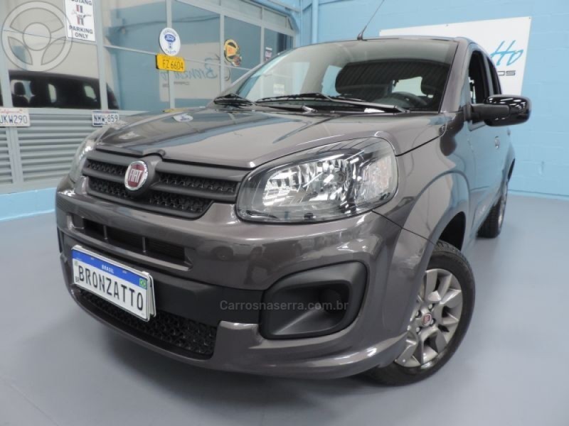 UNO 1.0 EVO ATTRACTIVE 8V FLEX 4P MANUAL