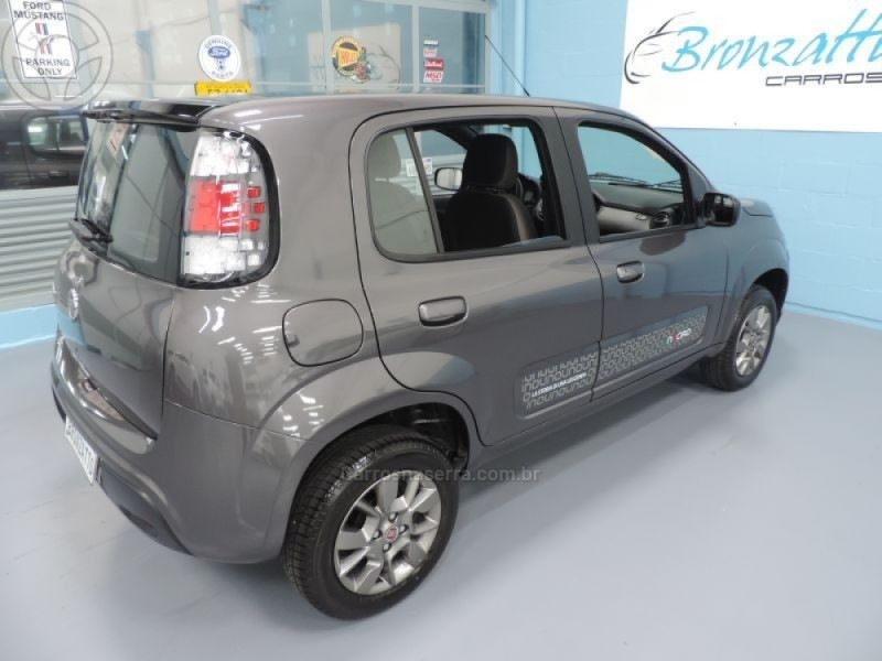 UNO 1.0 EVO ATTRACTIVE 8V FLEX 4P MANUAL - 2021 - PORTO ALEGRE