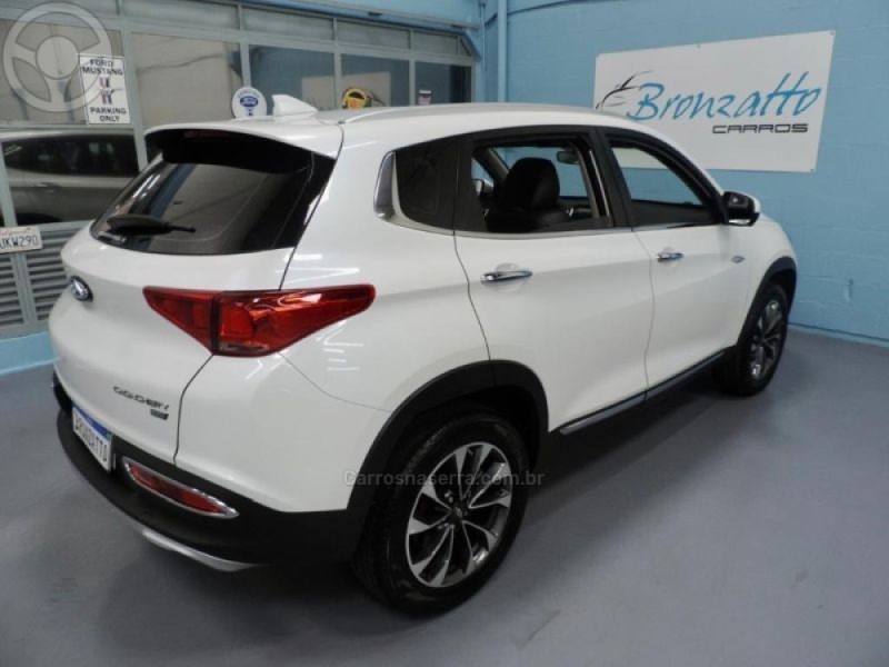 TIGGO 1.5 16V TURBO 7 TXS FLEX 4P AUTOMÁTICO - 2021 - PORTO ALEGRE