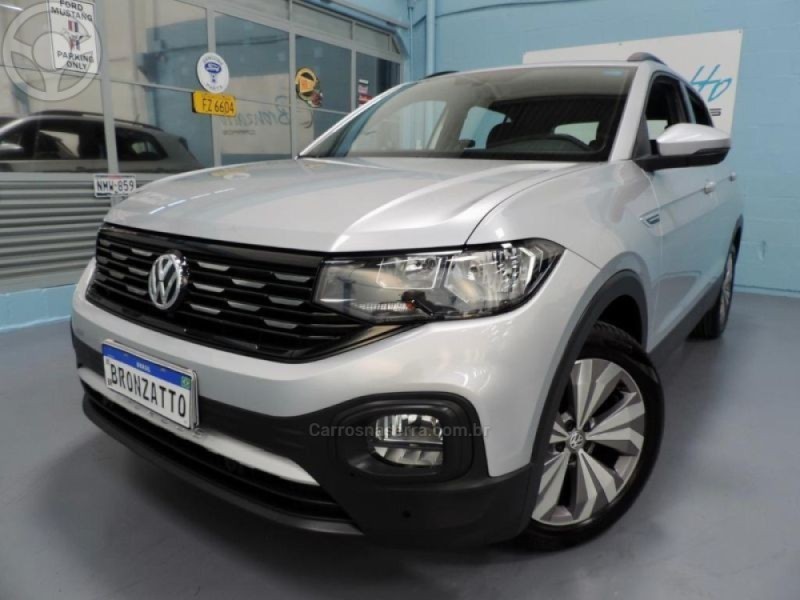 T-CROSS 1.0 COMFORTLINE TSI FLEX 4P AUTOMÁTICO