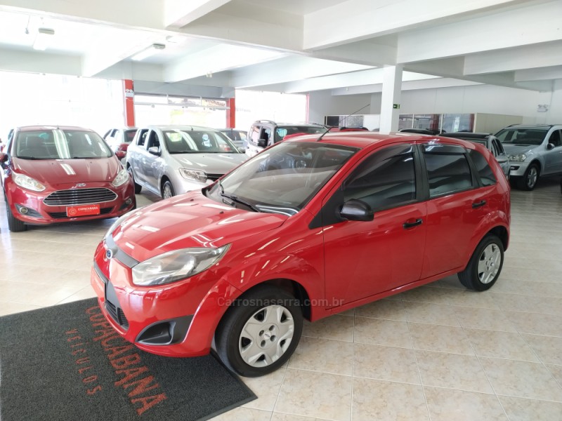 FIESTA 1.0 MPI CLASS 8V FLEX 4P MANUAL - 2012 - CAXIAS DO SUL