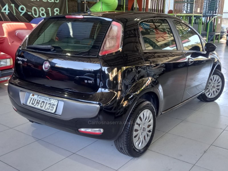 PUNTO 1.6 ESSENCE 16V FLEX 4P MANUAL - 2013 - CAXIAS DO SUL