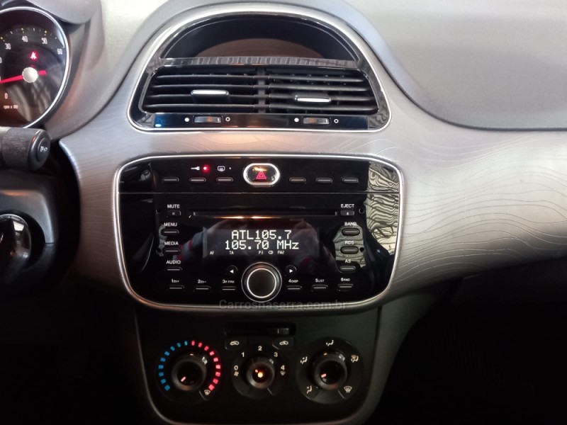 PUNTO 1.6 ESSENCE 16V FLEX 4P MANUAL - 2013 - CAXIAS DO SUL