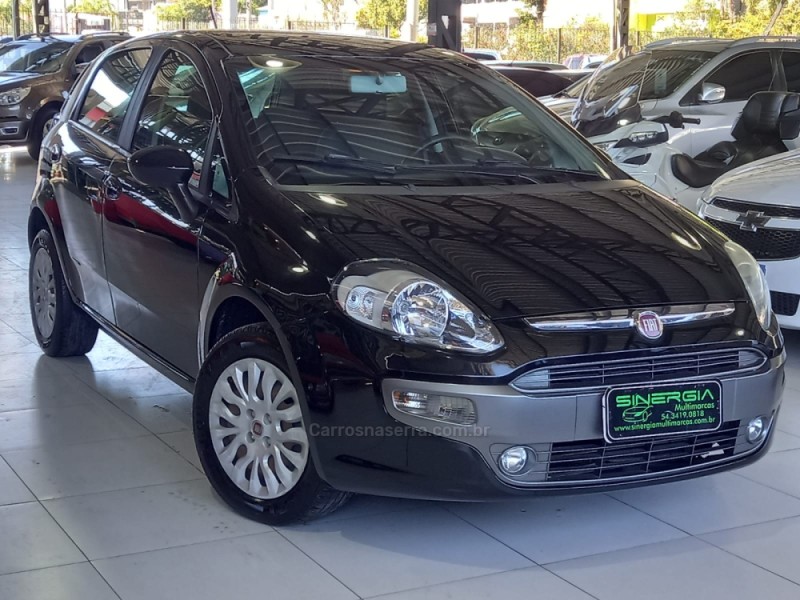 PUNTO 1.6 ESSENCE 16V FLEX 4P MANUAL - 2013 - CAXIAS DO SUL