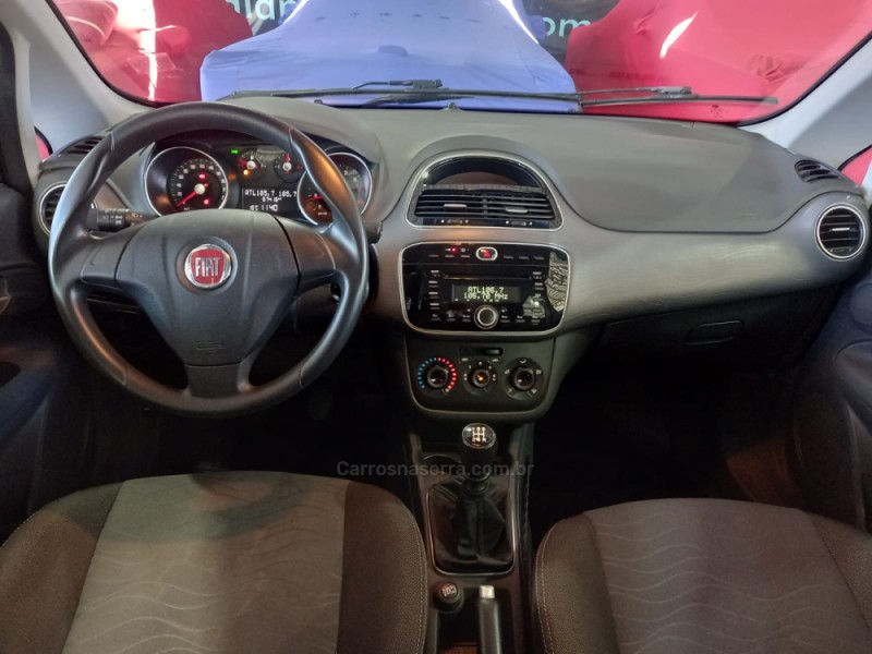 PUNTO 1.6 ESSENCE 16V FLEX 4P MANUAL - 2013 - CAXIAS DO SUL