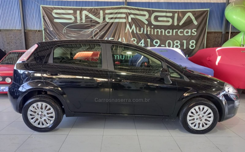 PUNTO 1.6 ESSENCE 16V FLEX 4P MANUAL - 2013 - CAXIAS DO SUL