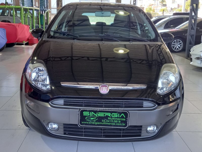 PUNTO 1.6 ESSENCE 16V FLEX 4P MANUAL - 2013 - CAXIAS DO SUL