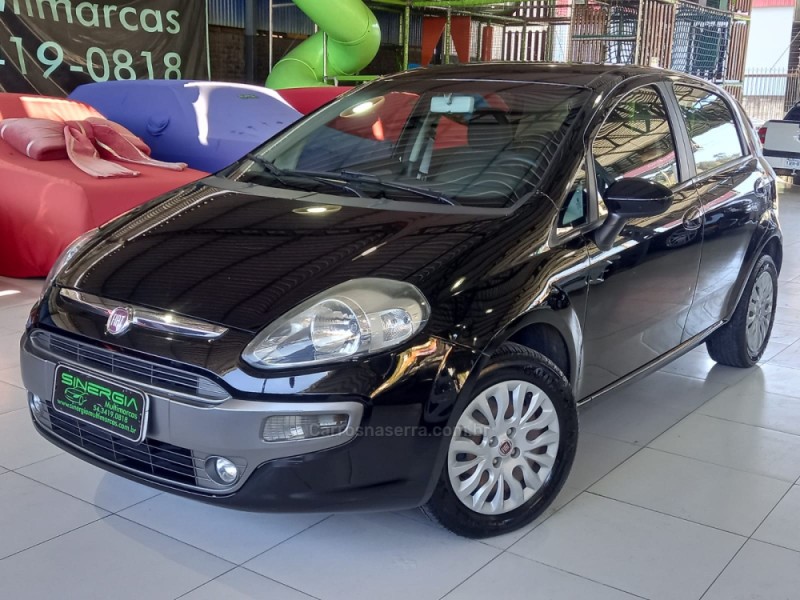 punto 1.6 essence 16v flex 4p manual 2013 caxias do sul
