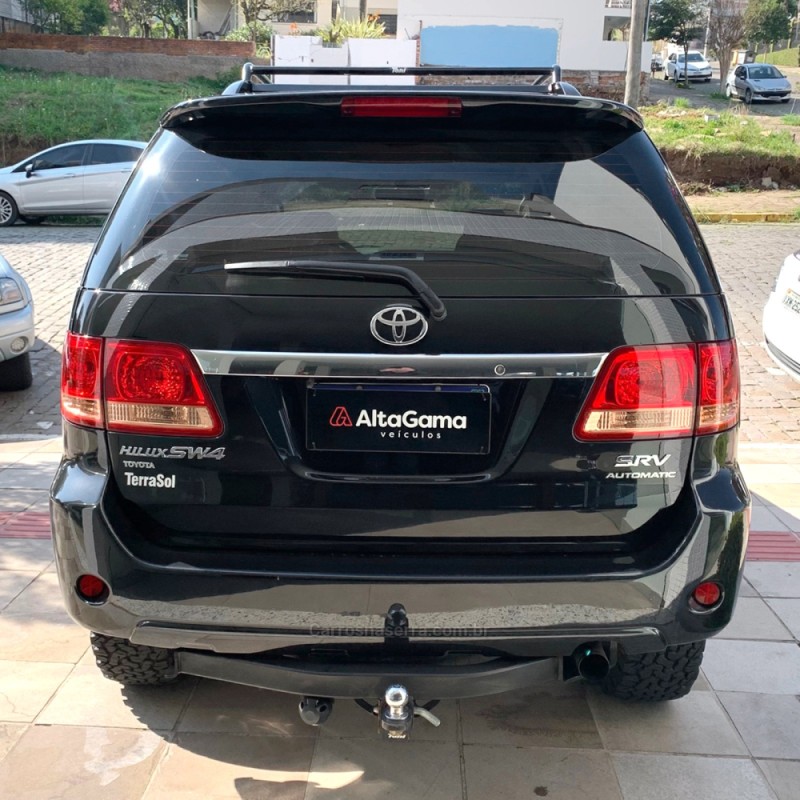 HILUX SW4 3.0 SRV 4X4 16V TURBO INTERCOOLER DIESEL 4P AUTOMÁTICO - 2006 - FLORES DA CUNHA