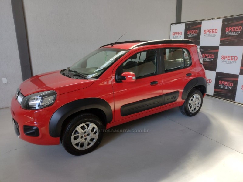 uno 1.4 evo way 8v flex 4p automatizado 2016 sao sebastiao do cai