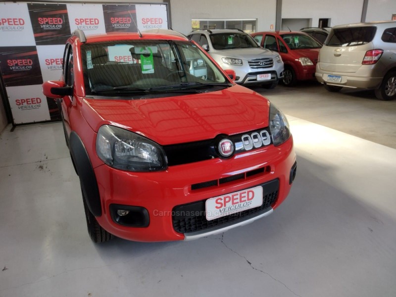 UNO 1.4 EVO WAY 8V FLEX 4P AUTOMATIZADO - 2016 - SãO SEBASTIãO DO CAí