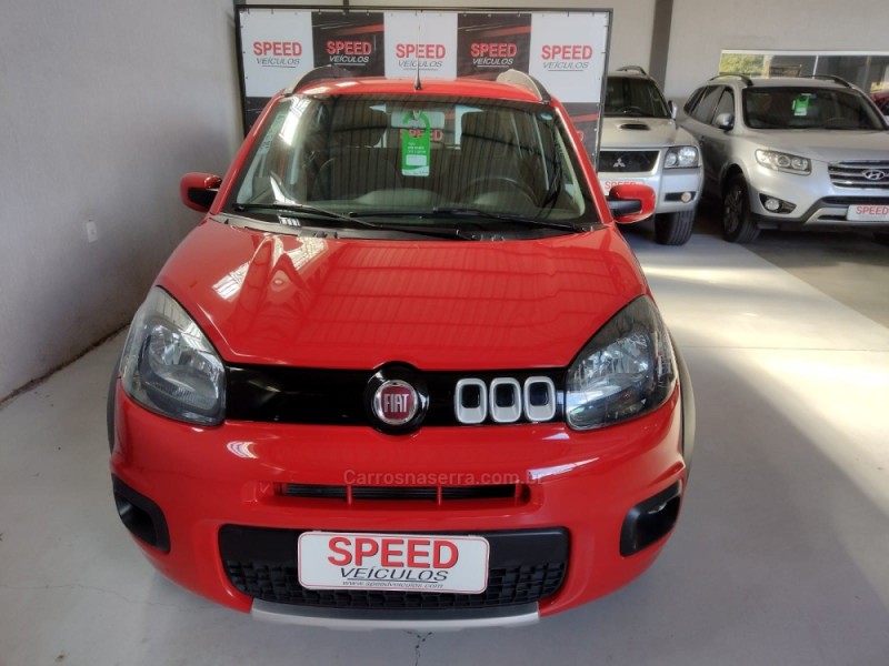 UNO 1.4 EVO WAY 8V FLEX 4P AUTOMATIZADO - 2016 - SãO SEBASTIãO DO CAí