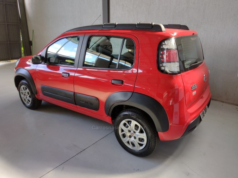 UNO 1.4 EVO WAY 8V FLEX 4P AUTOMATIZADO - 2016 - SãO SEBASTIãO DO CAí