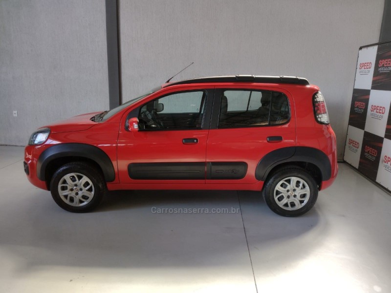 UNO 1.4 EVO WAY 8V FLEX 4P AUTOMATIZADO - 2016 - SãO SEBASTIãO DO CAí