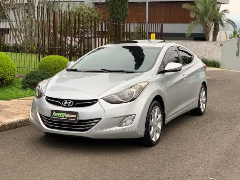 ELANTRA 1.8 GLS 16V GASOLINA 4P AUTOMÁTICO
