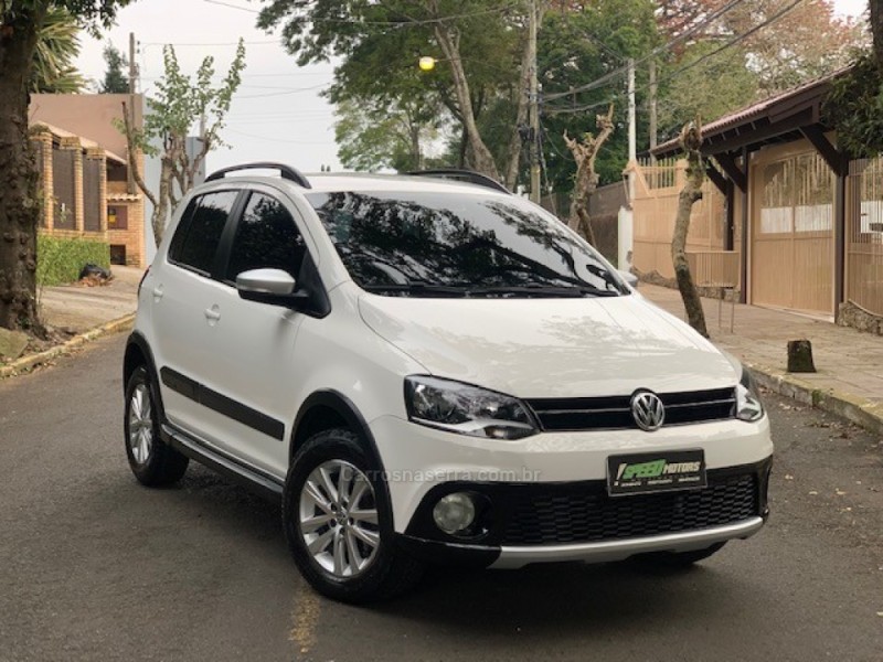 CROSSFOX 1.6 MI FLEX 8V 4P MANUAL - 2014 - CAMPO BOM