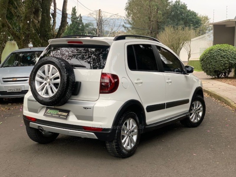 CROSSFOX 1.6 MI FLEX 8V 4P MANUAL - 2014 - CAMPO BOM