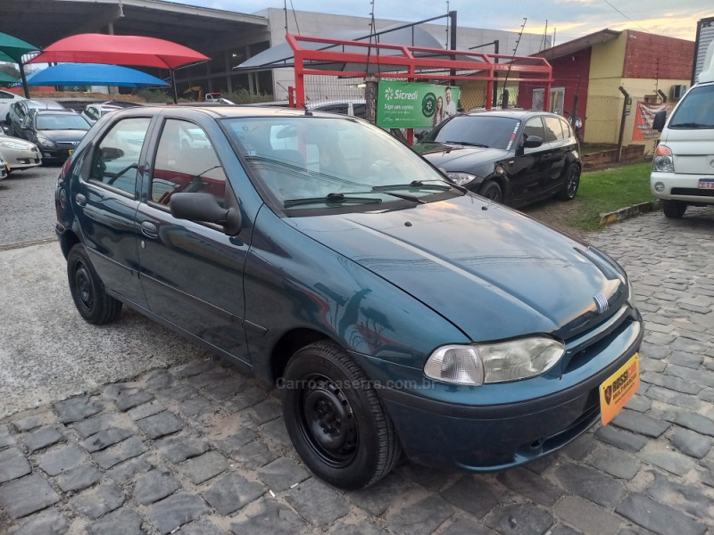 PALIO 1.0 MPI CITY 8V GASOLINA 4P MANUAL - 2002 - FARROUPILHA