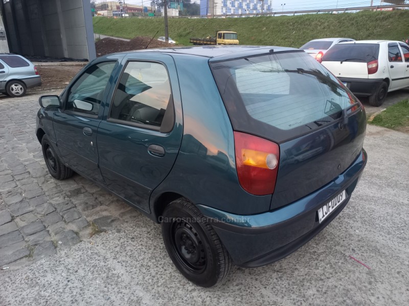 PALIO 1.0 MPI CITY 8V GASOLINA 4P MANUAL - 2002 - FARROUPILHA