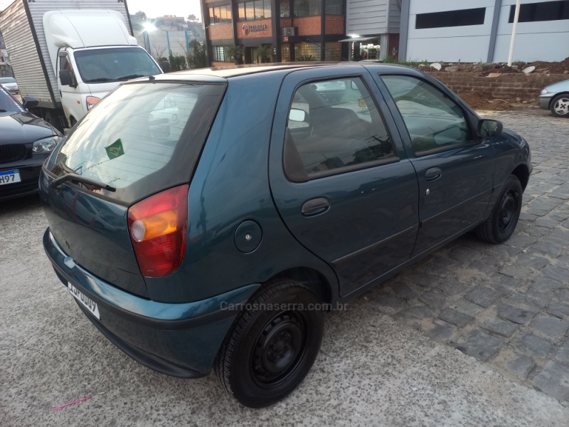 PALIO 1.0 MPI CITY 8V GASOLINA 4P MANUAL - 2002 - FARROUPILHA