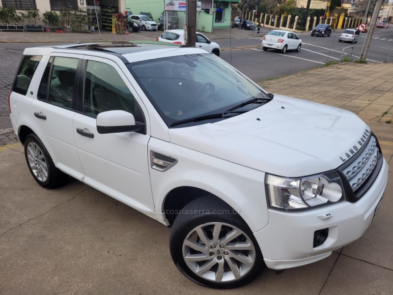 FREELANDER 2 2.2 HSE SD4 16V TURBO DIESEL 4P AUTOMÁTICO - 2012 - CAXIAS DO SUL