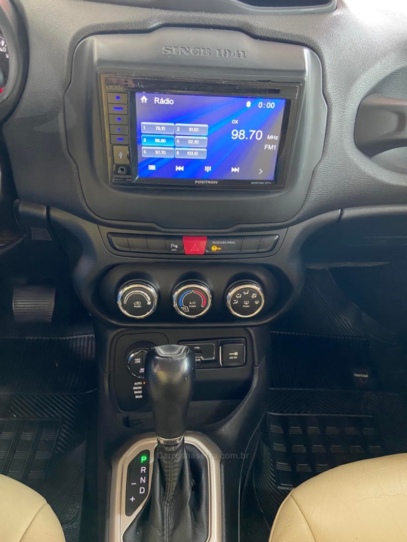 RENEGADE 2.0 16V TURBO DIESEL SPORT 4P 4X4 AUTOMÁTICO - 2016 - IGREJINHA