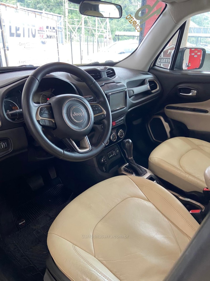 RENEGADE 2.0 16V TURBO DIESEL SPORT 4P 4X4 AUTOMÁTICO - 2016 - IGREJINHA