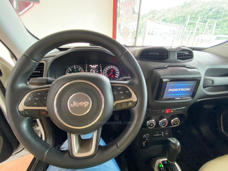 RENEGADE 2.0 16V TURBO DIESEL SPORT 4P 4X4 AUTOMÁTICO - 2016 - IGREJINHA